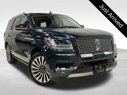 Used 2021 Lincoln Navigator Reserve w/ Luxury Package