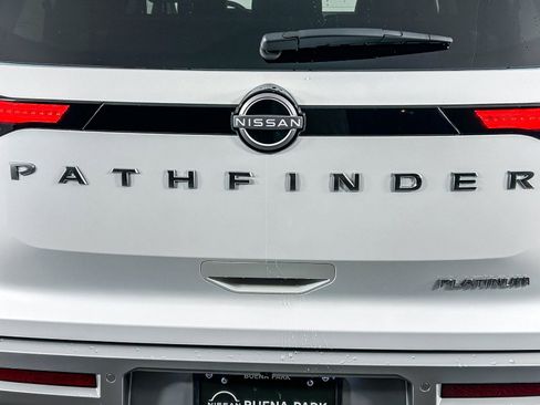 Certified 2025 Nissan Pathfinder Platinum w/ Cargo Package image 10