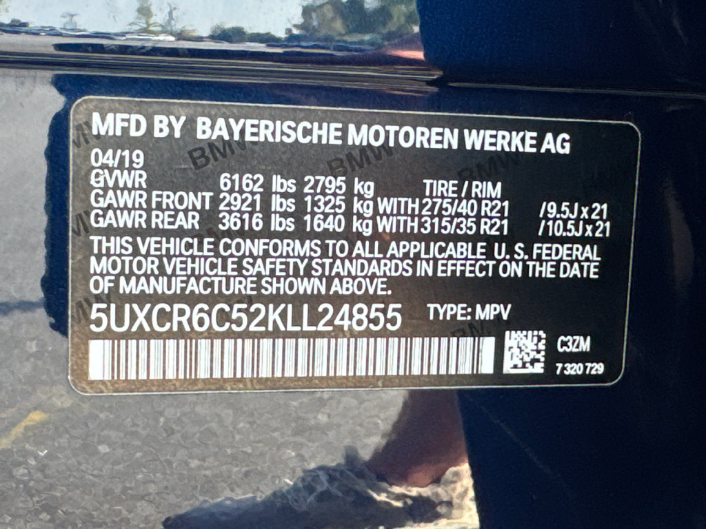 Used 2019 BMW X5 xDrive40i AWD/4WD image 34