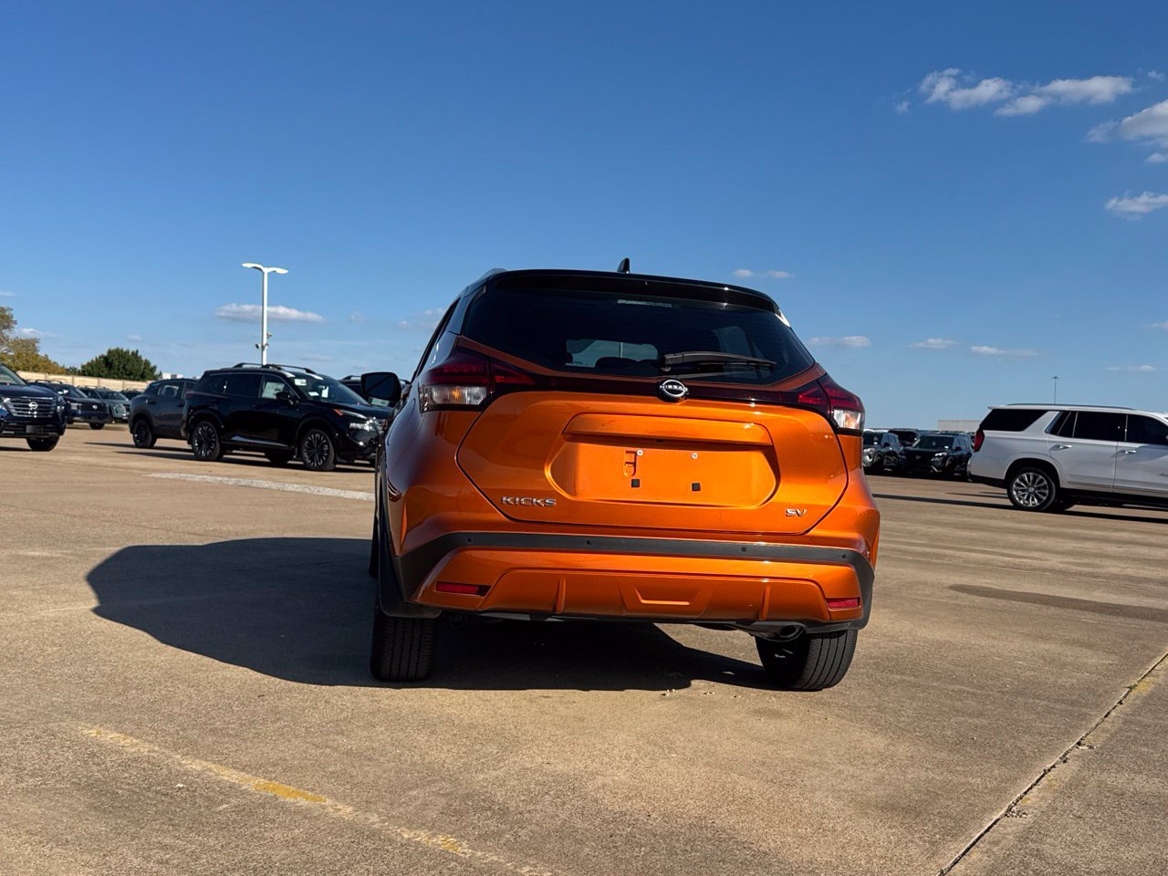 Used 2024 Nissan Kicks SV FWD image 23