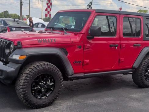 Used 2020 Jeep Wrangler Unlimited Sport AWD/4WD image 4