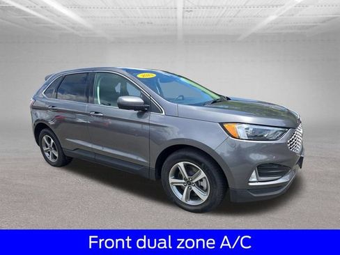 Certified 2023 Ford Edge SEL w/ Convenience Package AWD/4WD image 9
