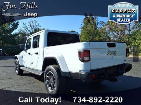 Certified 2021 Jeep Gladiator Overland w/ Popular Equipment Package image 6