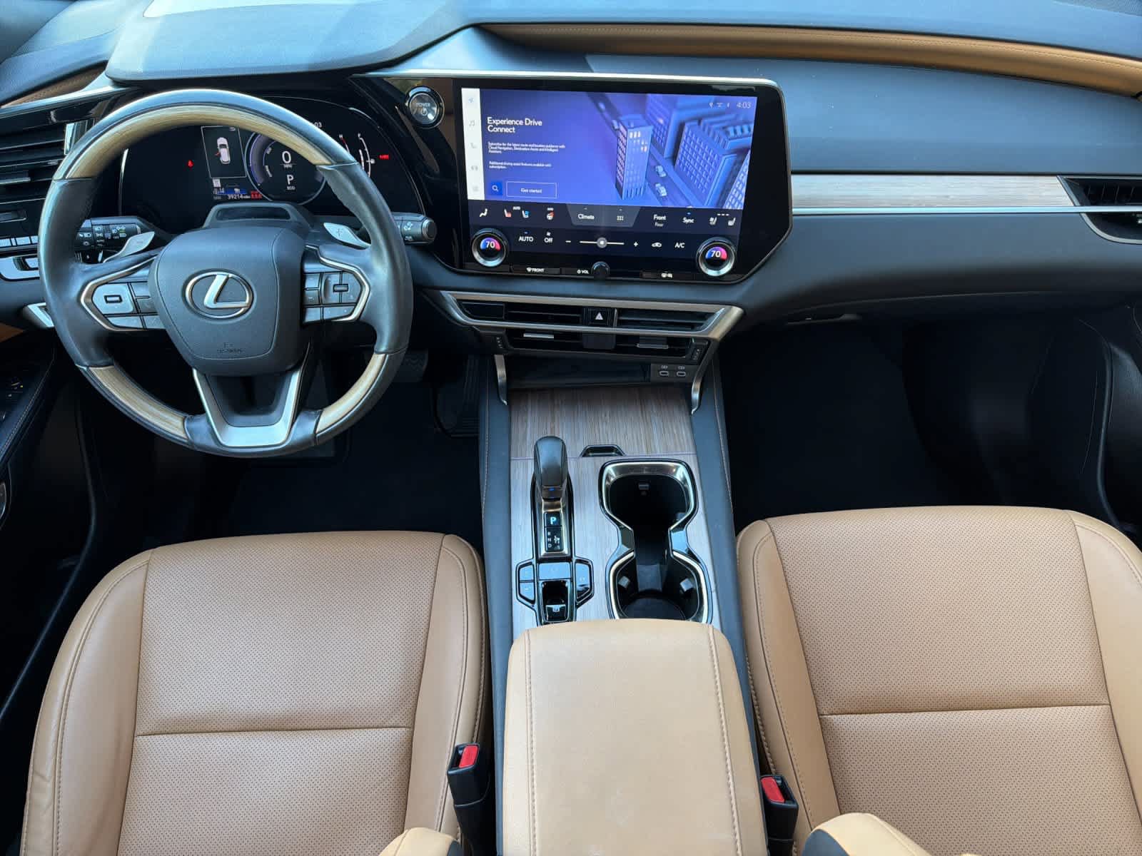 Used 2023 Lexus RX 350h w/ Cold Area Package AWD/4WD image 3