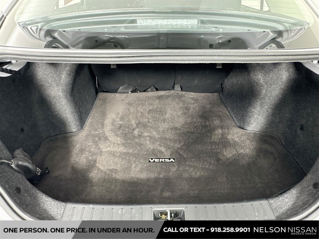 Certified 2024 Nissan Versa SV w/ Trunk Package FWD image 22