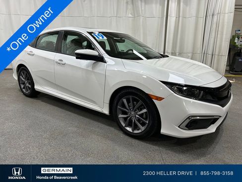 Certified 2019 Honda Civic EX-L image 1