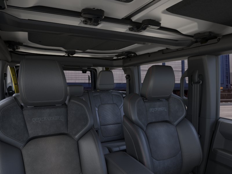 New 2026 Ford Bronco Raptor w/ Interior Carbon Fiber Pack AWD/4WD image 12