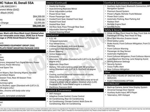 Used 2025 GMC Yukon XL Denali image 4