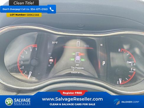 Used 2014 Dodge Durango Limited w/ Premium Group RWD image 12