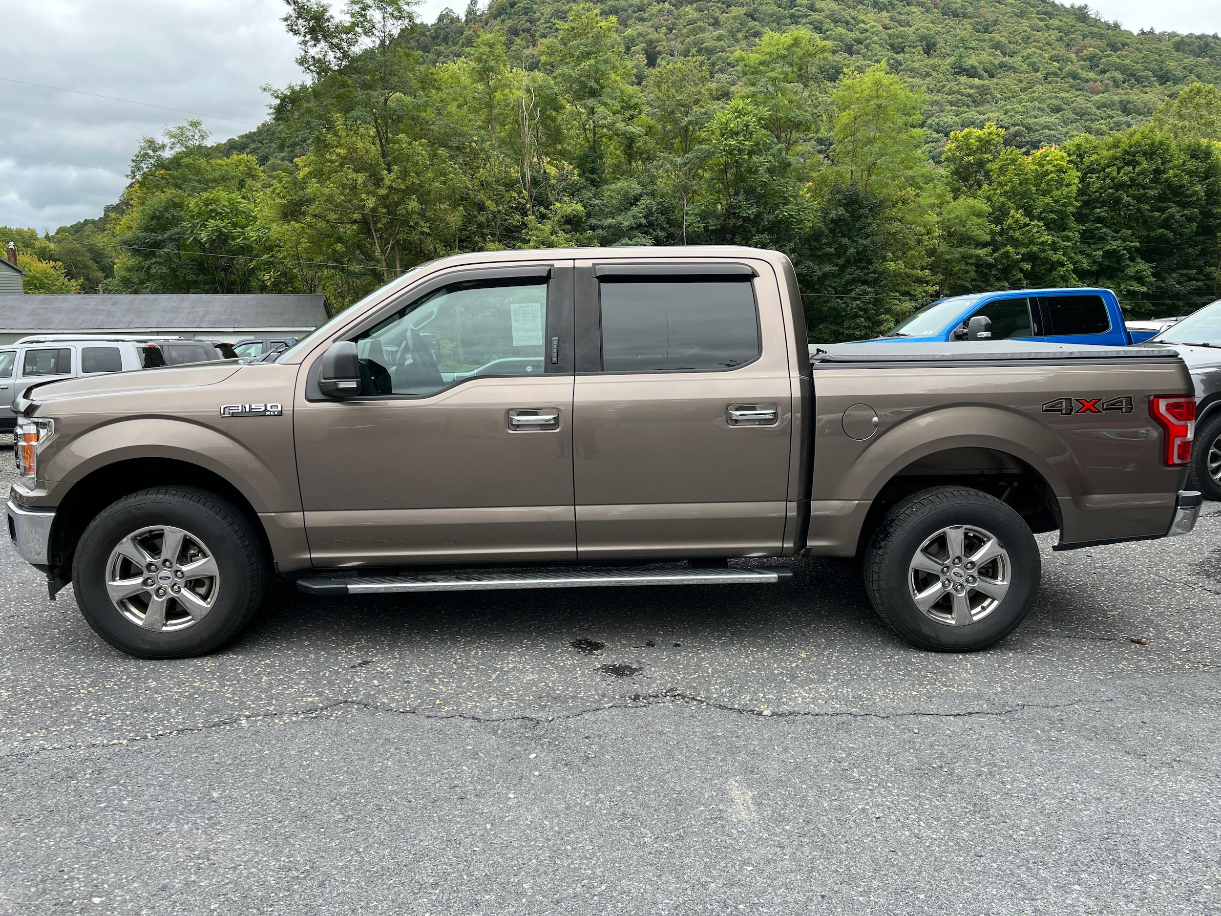 Certified 2018 Ford F150 XLT w/ Equipment Group 302A Luxury AWD/4WD image 14