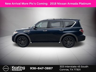 Used 2018 Nissan Armada Platinum w/ Captain Seat Package