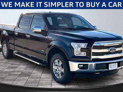 Used 2015 Ford F150 Lariat w/ Equipment Group 502A Luxury