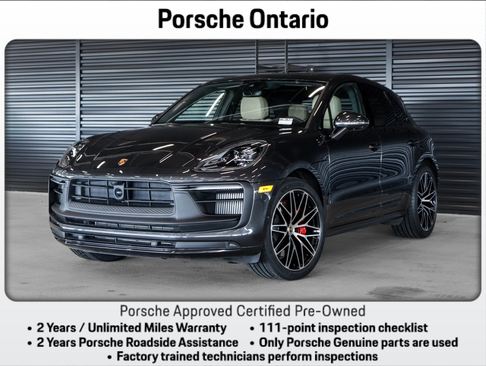 Certified 2023 Porsche Macan GTS AWD/4WD image 1
