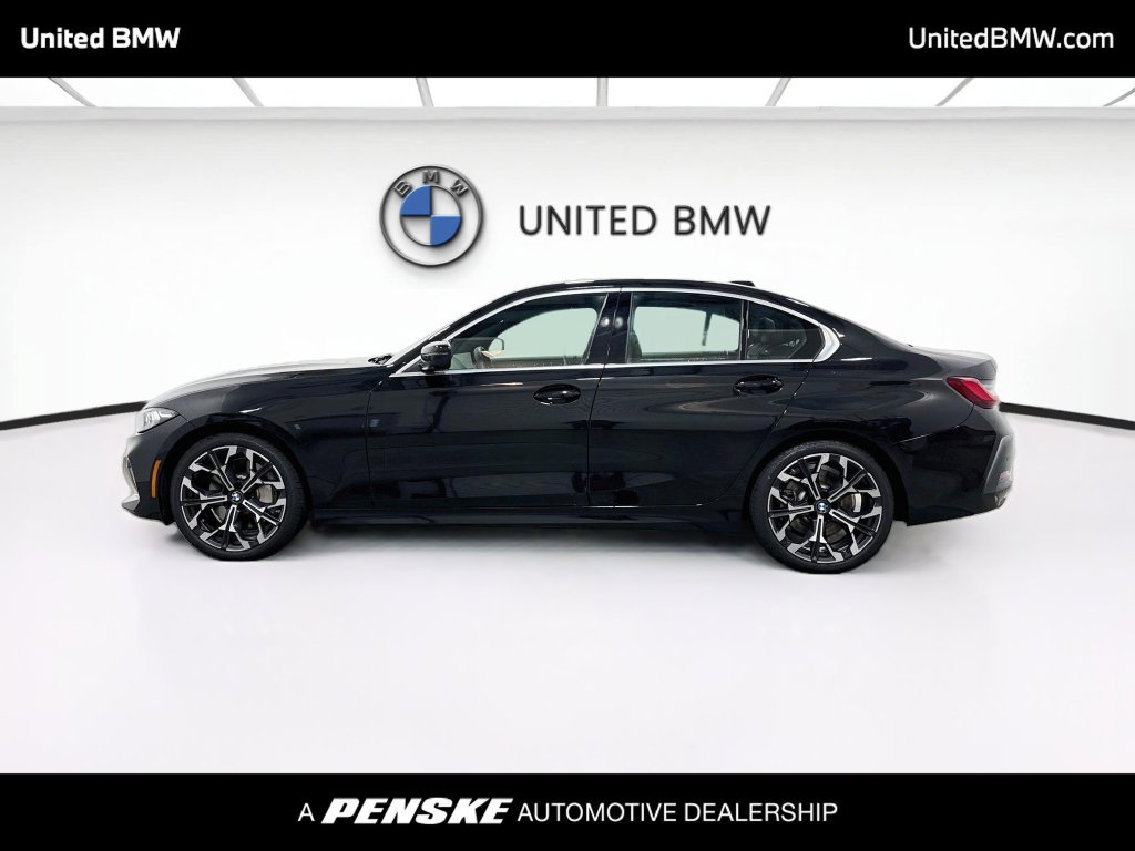 Used 2026 BMW 330i Sedan w/ Premium Package RWD image 8