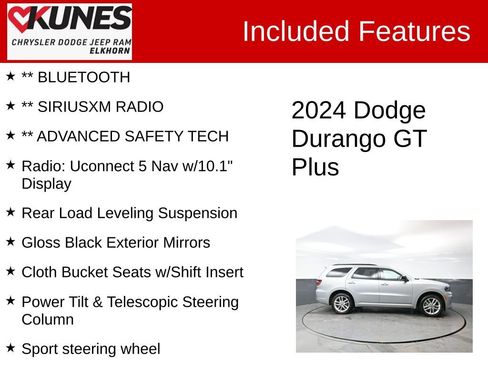 Used 2024 Dodge Durango GT image 3