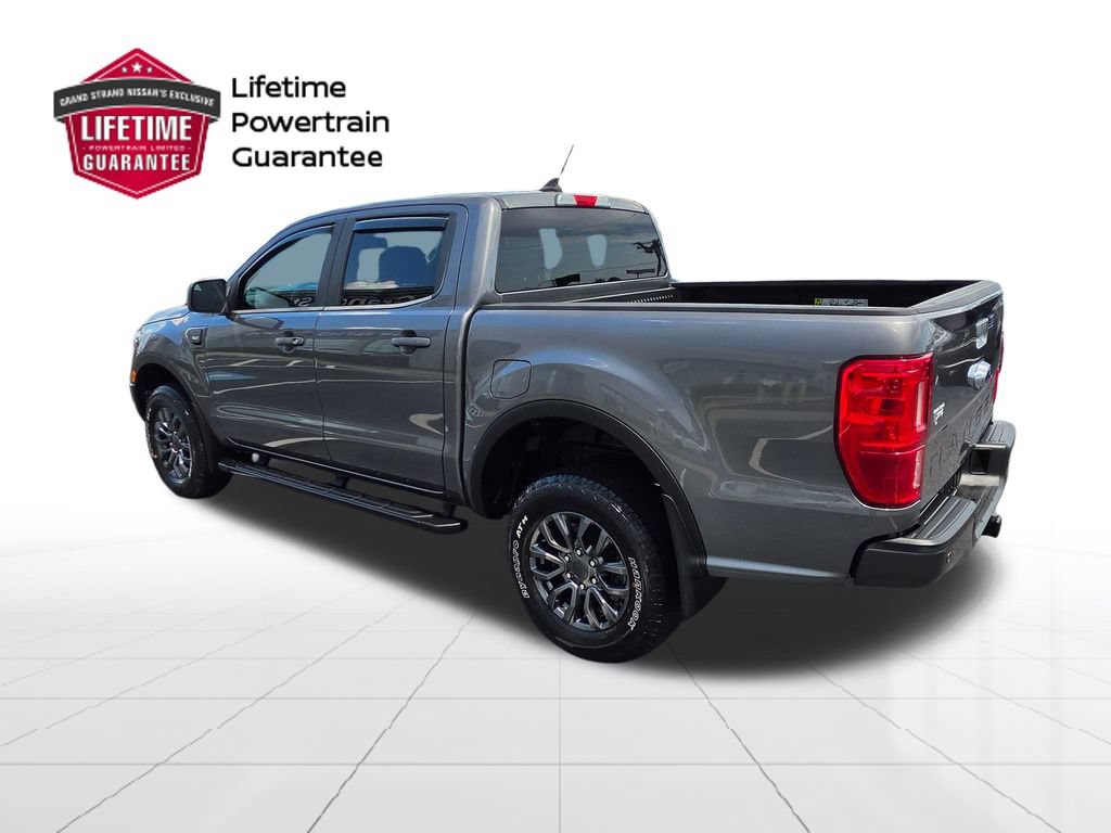Used 2021 Ford Ranger XLT w/ Equipment Group 301A Mid RWD image 3