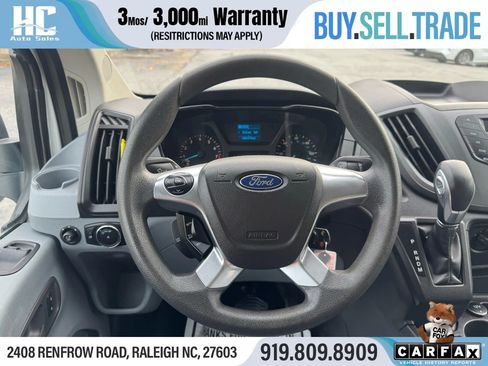 Used 2015 Ford Transit 350 148 Low Roof w/ Exterior Upgrade Package image 21