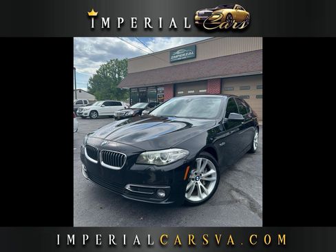 Used 2016 BMW 535i xDrive Sedan AWD/4WD image 1