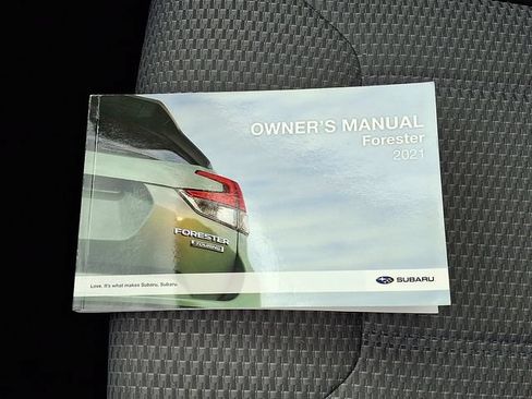 Used 2021 Subaru Forester Sport w/ Popular Package #2 AWD/4WD image 26