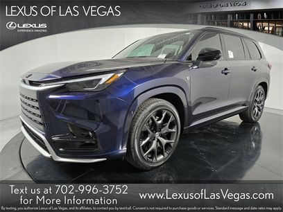 New 2026 Lexus TX 500h AWD