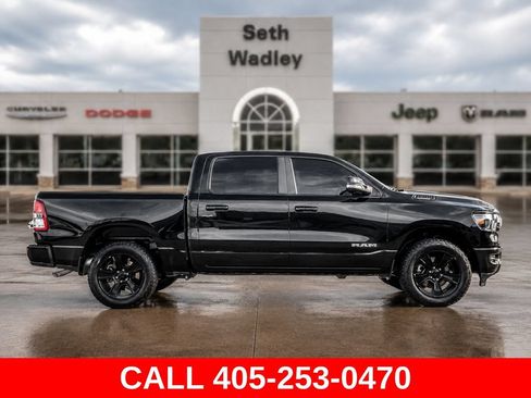 Used 2022 RAM 1500 Big Horn AWD/4WD image 62