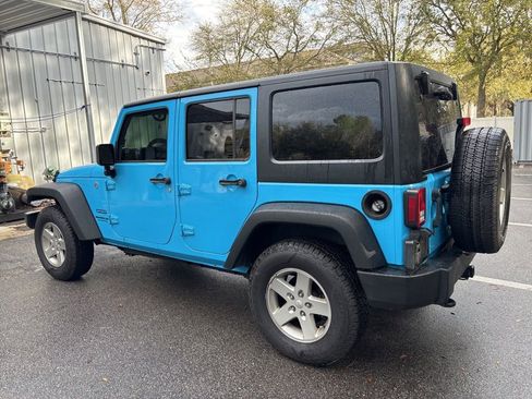 Used 2017 Jeep Wrangler Unlimited Sport w/ Quick Order Package 24S image 21