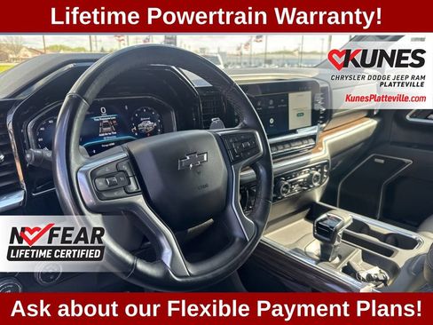 Used 2025 Chevrolet Silverado 1500 RST w/ Convenience Package II AWD/4WD image 25