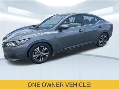 Used 2023 Nissan Sentra SV w/ All-Weather Package FWD image 2