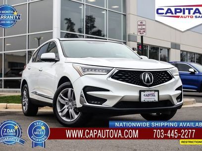 Used 2021 Acura RDX AWD w/ Advance Package