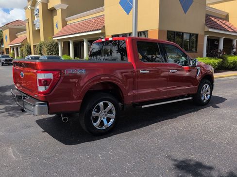 Certified 2023 Ford F150 Lariat w/ Equipment Group 502A High AWD/4WD image 4