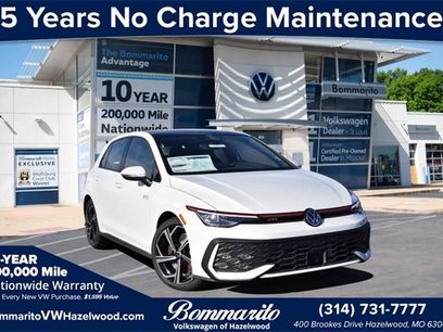 New 2026 Volkswagen GTI SE