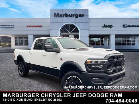 Used 2025 RAM 2500 Rebel w/ Rebel Level 1 Equipment Group AWD/4WD image 1