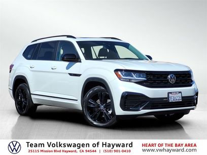 Certified 2022 Volkswagen Atlas SEL R-Line