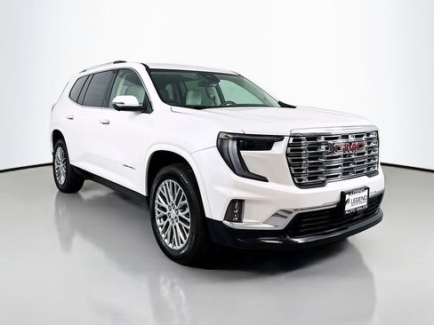 Used 2025 GMC Acadia Denali AWD/4WD image 3