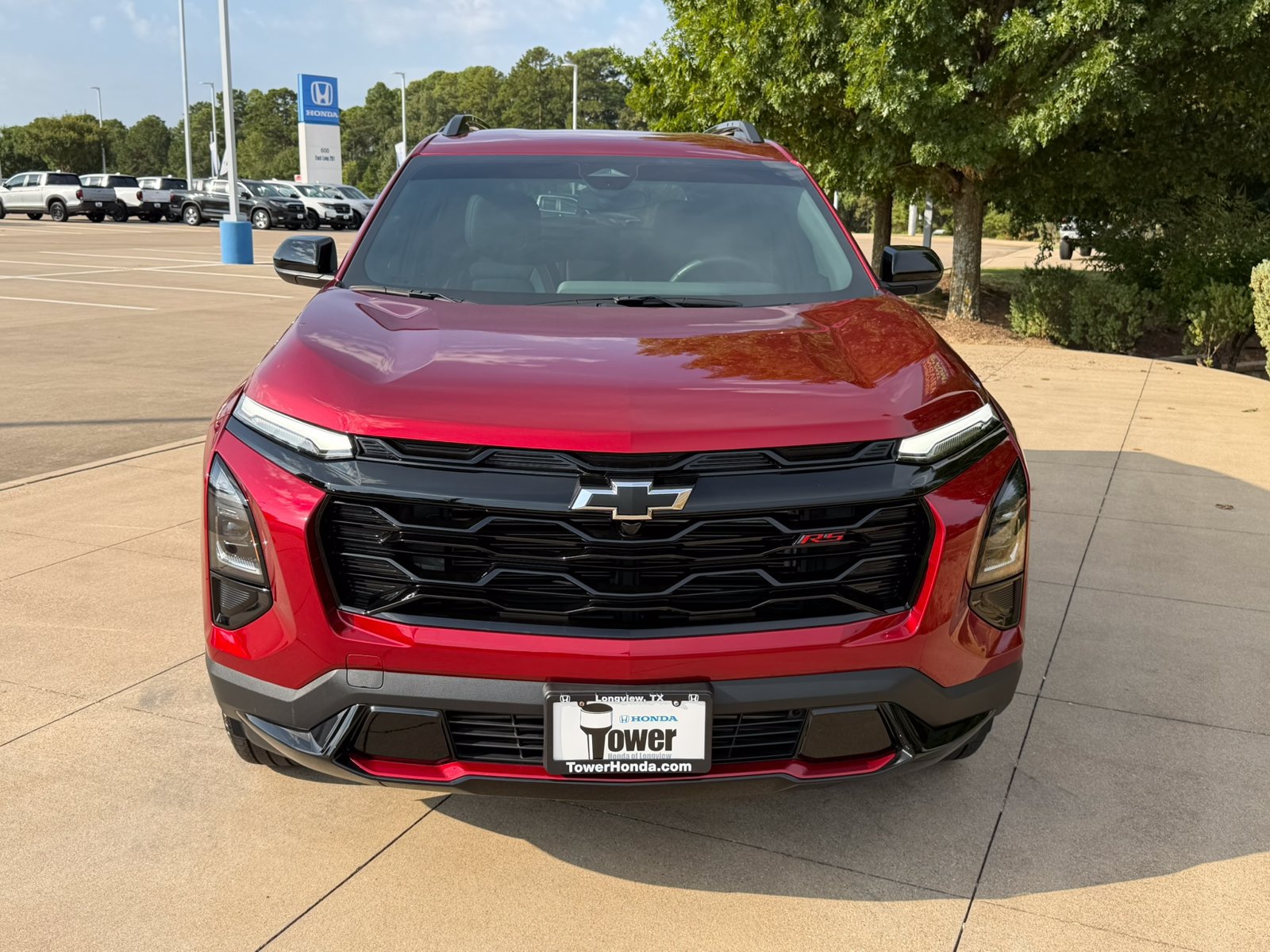 Used 2025 Chevrolet Equinox RS FWD image 2