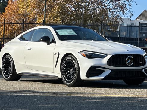 New 2026 Mercedes-Benz CLE 53 AMG 4MATIC Coupe image 5