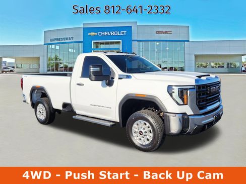 Used 2024 GMC Sierra 2500 Pro w/ Convenience Package AWD/4WD image 1