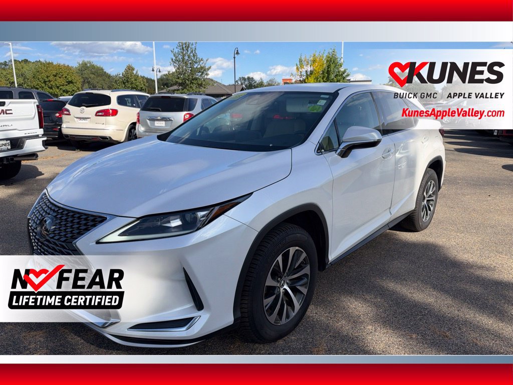 Used 2021 Lexus RX 350 AWD w/ Accessory Package image 1