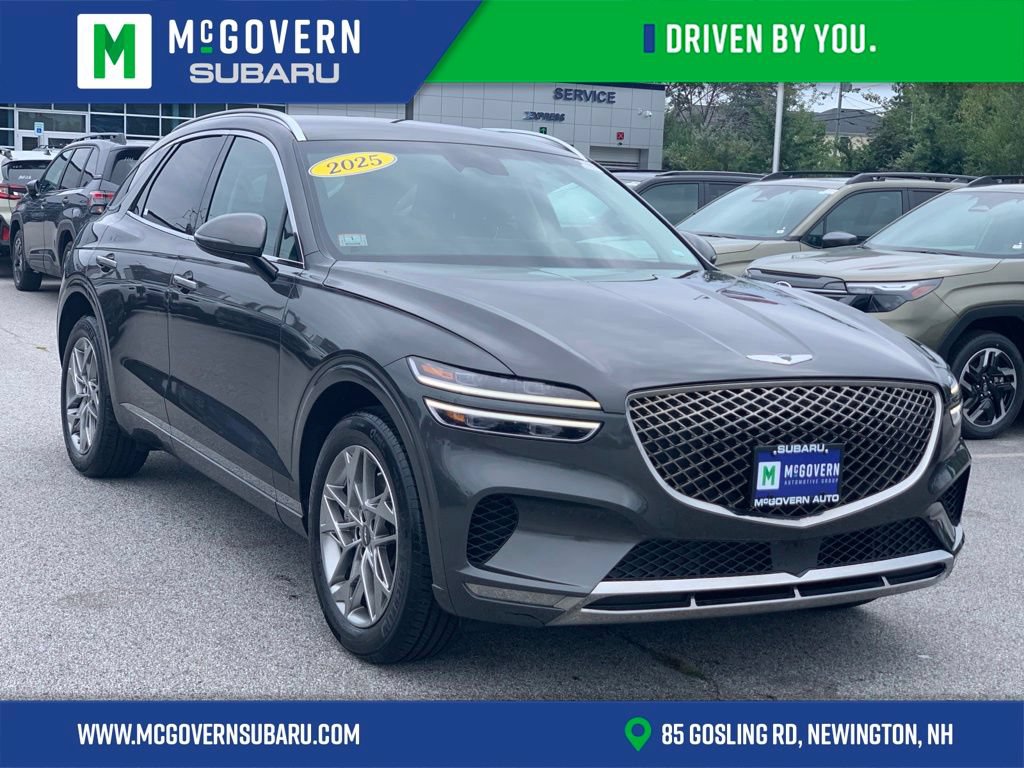 Used 2025 Genesis GV70 2.5T AWD/4WD image 1
