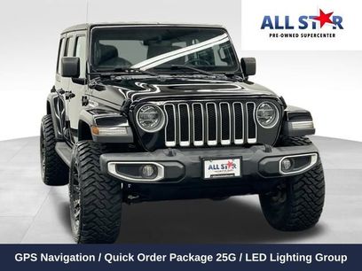 Used 2020 Jeep Wrangler Unlimited Sahara w/ Dual Top Group