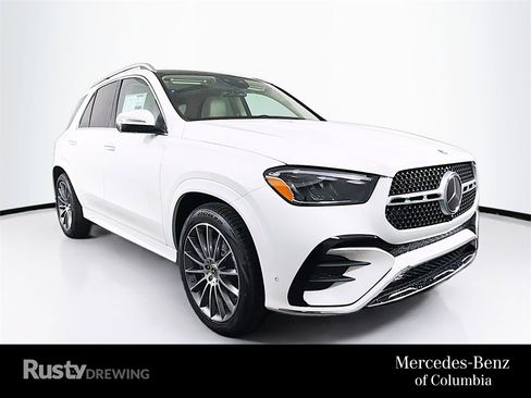 New 2026 Mercedes-Benz GLE 350 4MATIC image 1