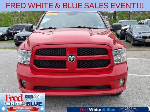 Used 2016 RAM 1500 Express AWD/4WD image 3