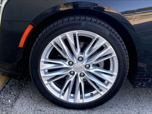 Certified 2024 Cadillac CT4 Premium Luxury w/ Climate Package image 8