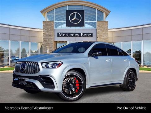 Certified 2021 Mercedes-Benz GLE 63 AMG S image 1