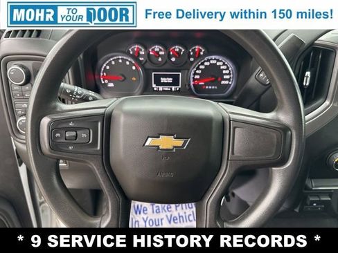 Used 2021 Chevrolet Silverado 1500 Custom image 16