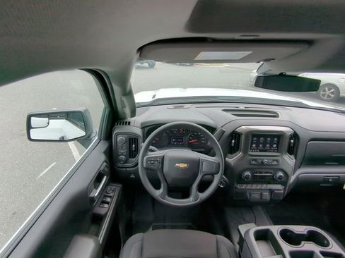 New 2025 Chevrolet Silverado 1500 Custom w/ Turbomax Blackout Package image 37