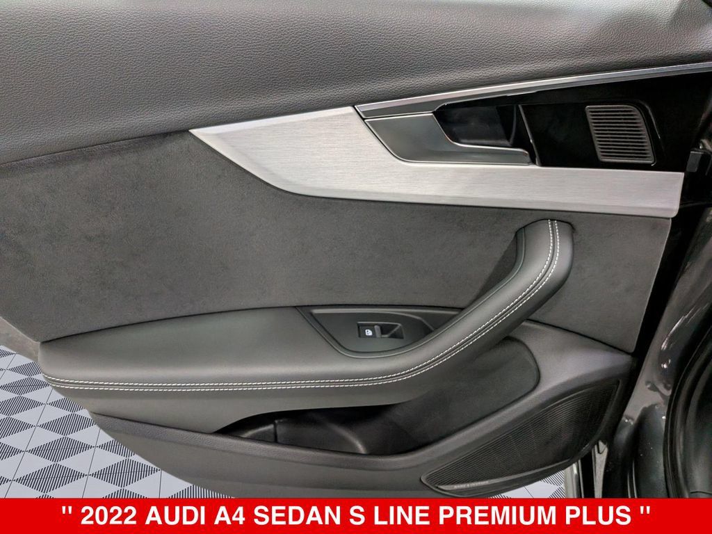 Used 2022 Audi A4 2.0T Premium Plus AWD/4WD image 28