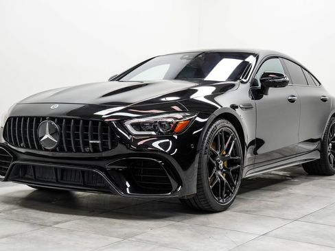 Used 2021 Mercedes-Benz AMG GT 63 S w/ Driver Assistance Package image 7