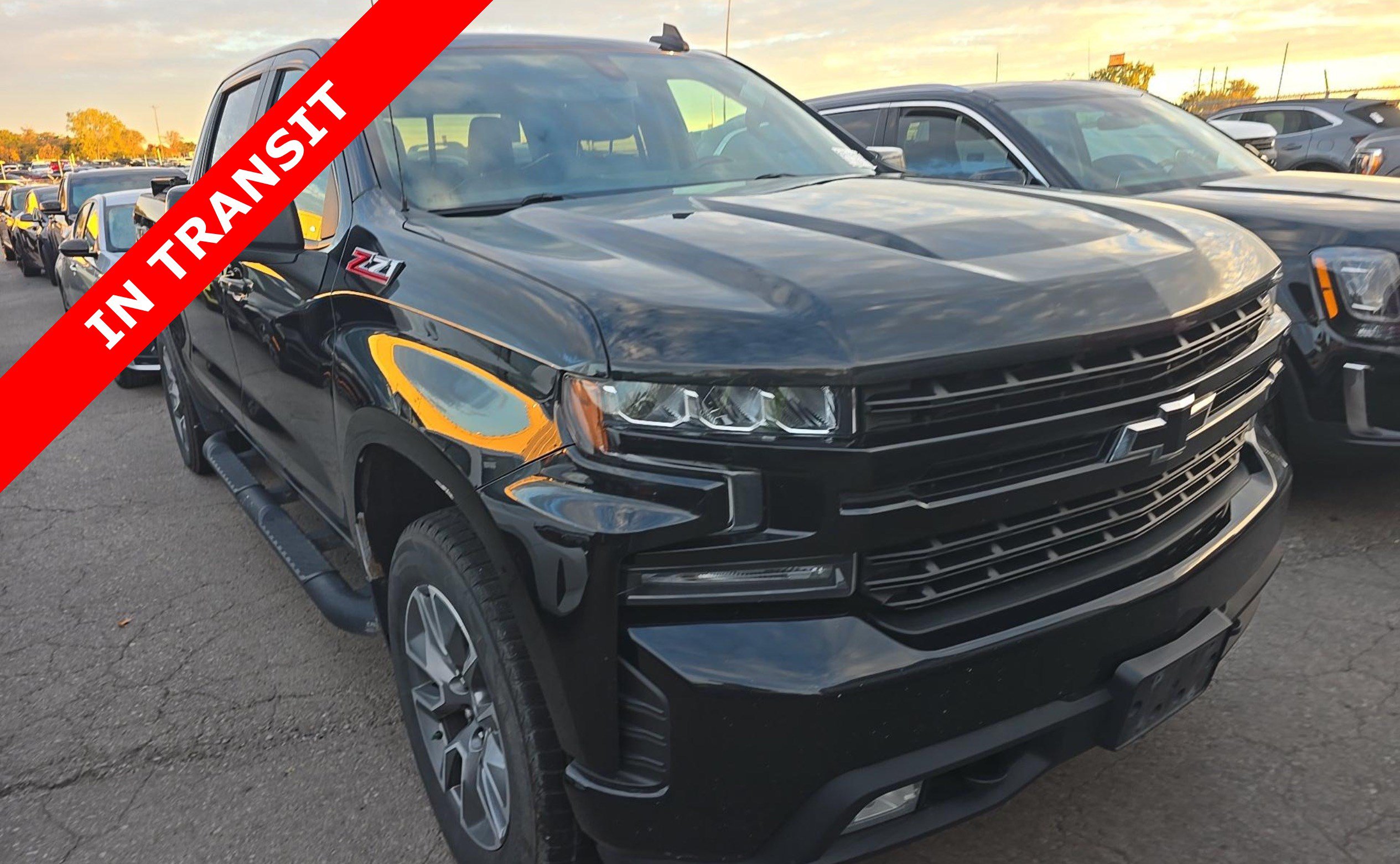 Used 2021 Chevrolet Silverado 1500 RST w/ Convenience Package II AWD/4WD image 5