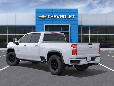 Used 2026 Chevrolet Silverado 2500 ZR2 w/ LPO, Dark Essentials Package AWD/4WD image 3